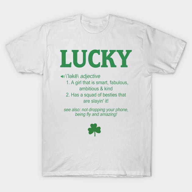 St. Patrick's Day Graphic Tee T-Shirt by JJDezigns